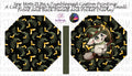 Sew Mote It Be - Armena Octagon Bag - Whimsy Grove Forest 2