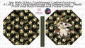 Sew Mote It Be - Armena Octagon Bag - Whimsy Grove Forest 3