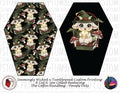 Seamingly Wicked - Coffin Handbag - Whimsy Grove Forest 4