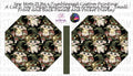 Sew Mote It Be - Armena Octagon Bag - Whimsy Grove Forest 5