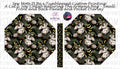 Sew Mote It Be - Armena Octagon Bag - Whimsy Grove Forest 6