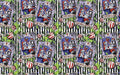 Gravitee Designs - Creepy Xmas Tarot - The Mall Santa