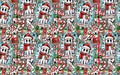 Gravitee Designs - Creepy Xmas Tarot - The Minty Mocha