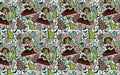 Gravitee Designs - Creepy Xmas Tarot - Undead Debbie Classic