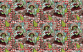 Gravitee Designs - Creepy Xmas Tarot - Undead Debbie Red