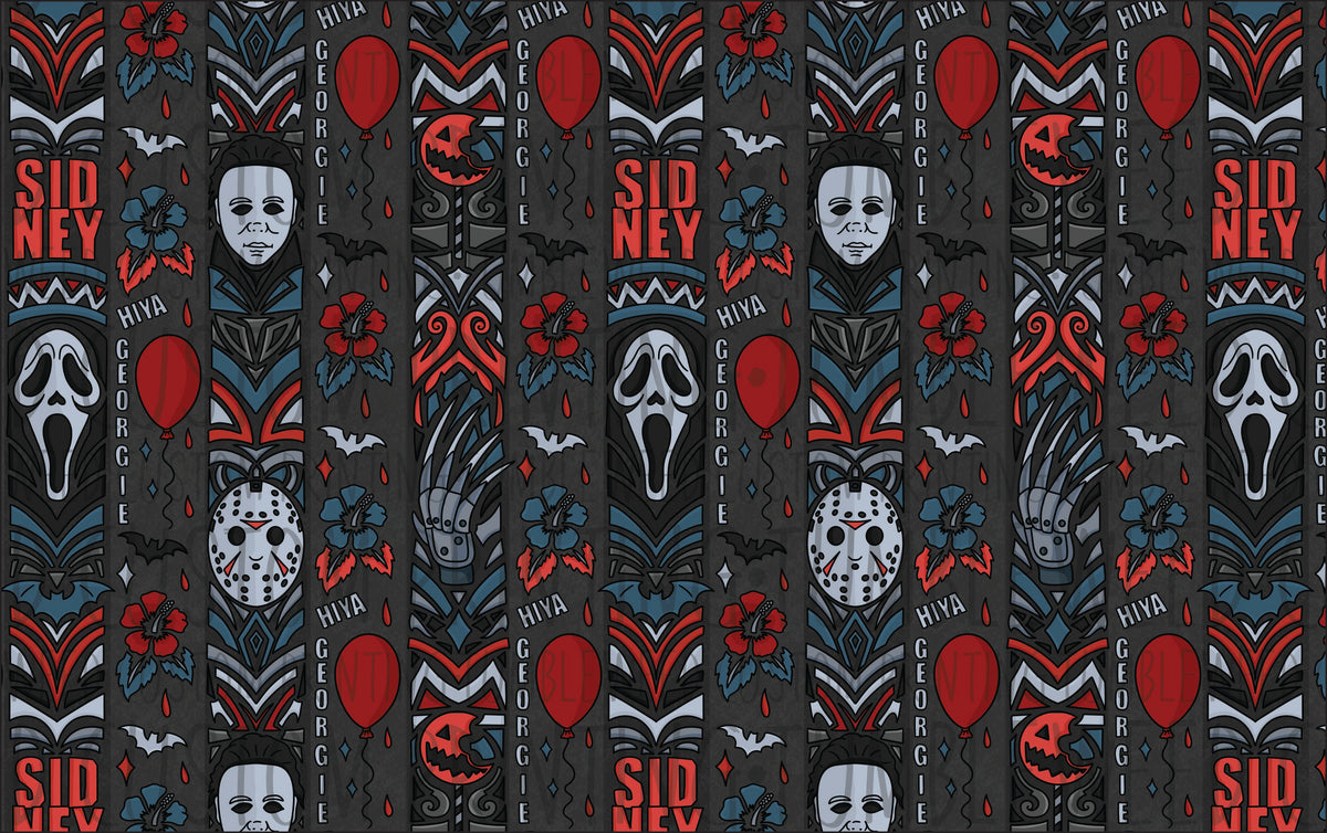 Grimmflower Hollow Designs - Slasher Friends