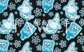 Hex Reject - We're Mermaids Blue