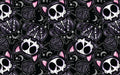 Illuminated Ink Digitals - Skelly Cat