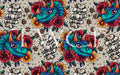 Illuminated Ink Digitals - Tattoo Triceratops Light