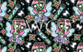 Illuminated Ink Digitals - Zombie Tooth Fairy
