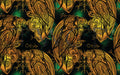 Inspired Design Illustrations - Viking Raven Gold