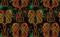 Inspired Design Illustrations - Viking Snake Gold
