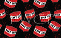 Inspired Design Illustrations - Crafted Mine TNT
