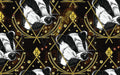 Inspired Design Illustrations - HP Badger Black