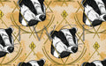 Inspired Design Illustrations - HP Badger Gold
