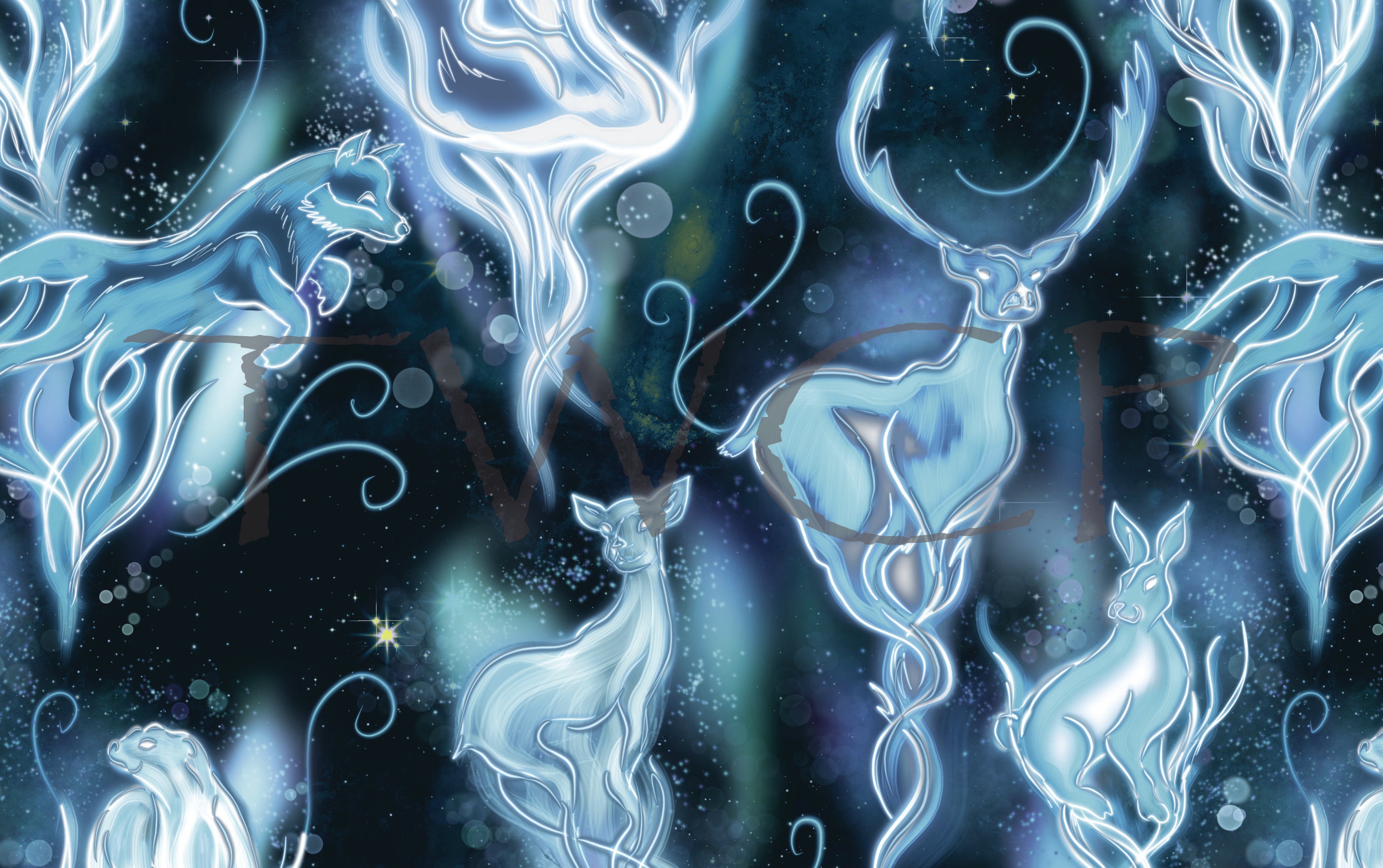 Inspired Design Illustrations - HP Magic