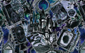 Inspired Design Illustrations - HP Map