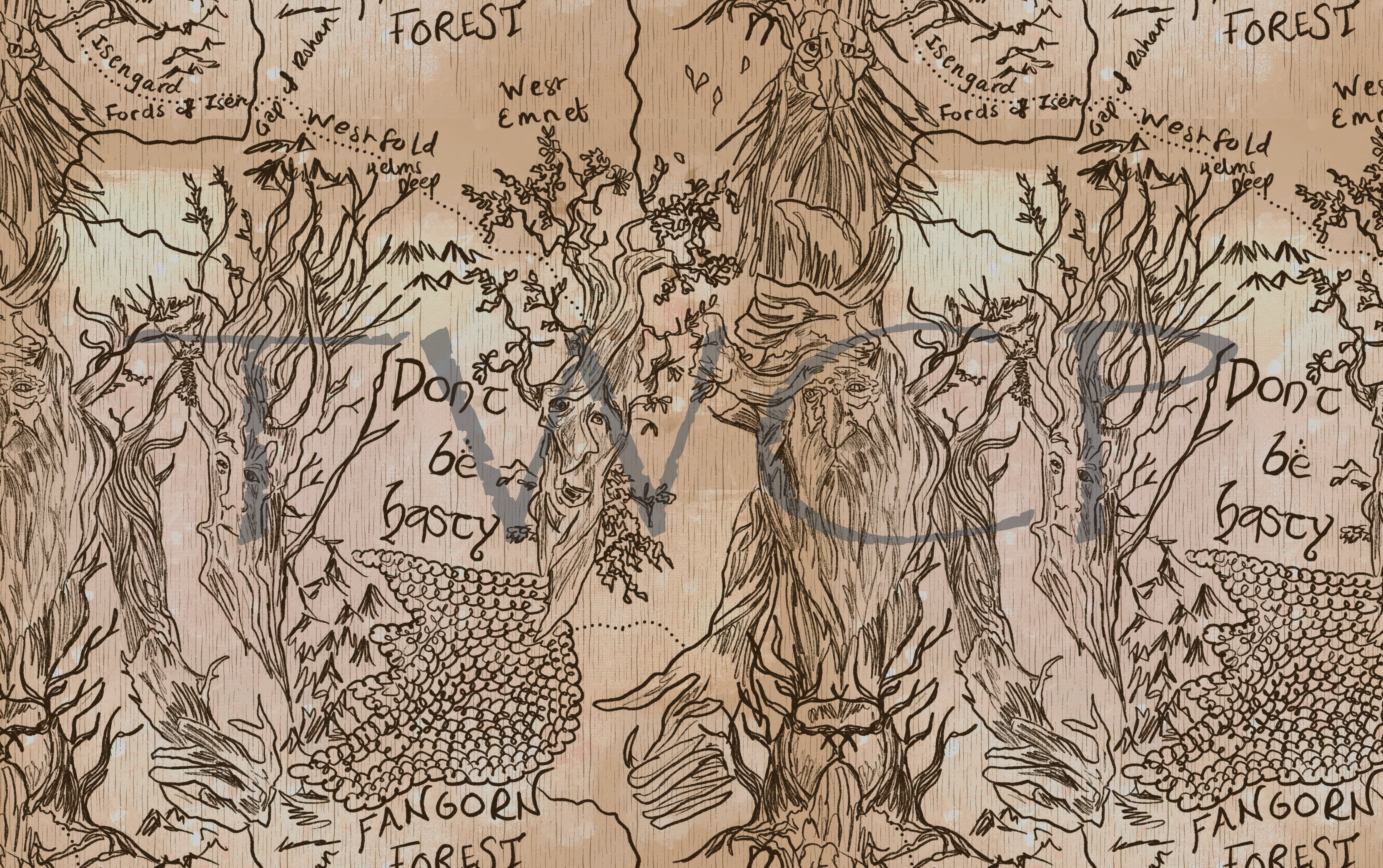 Inspired Design Illustrations - LOTR 11
