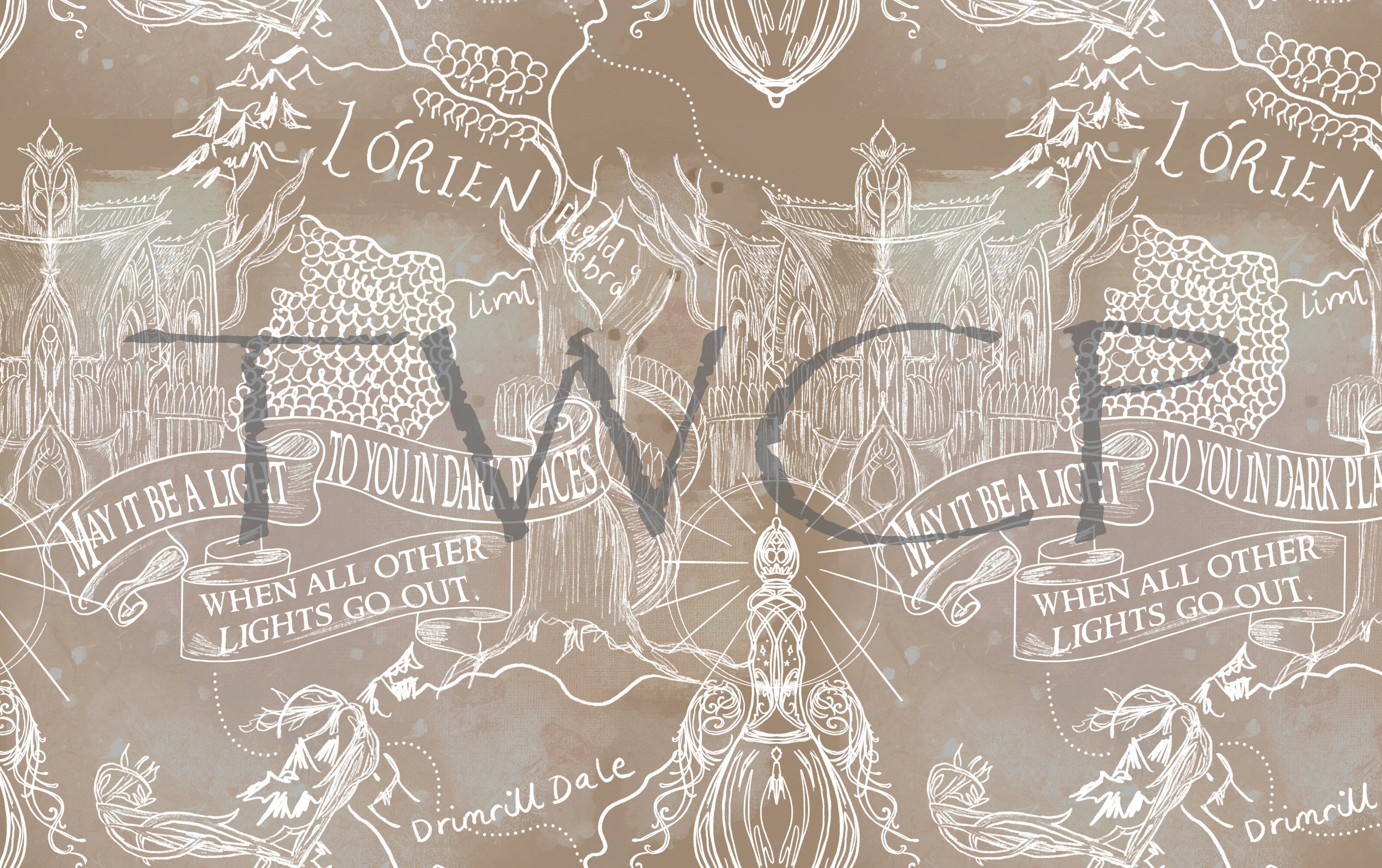 Inspired Design Illustrations - LOTR 15