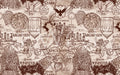 Inspired Design Illustrations - Map of Houses