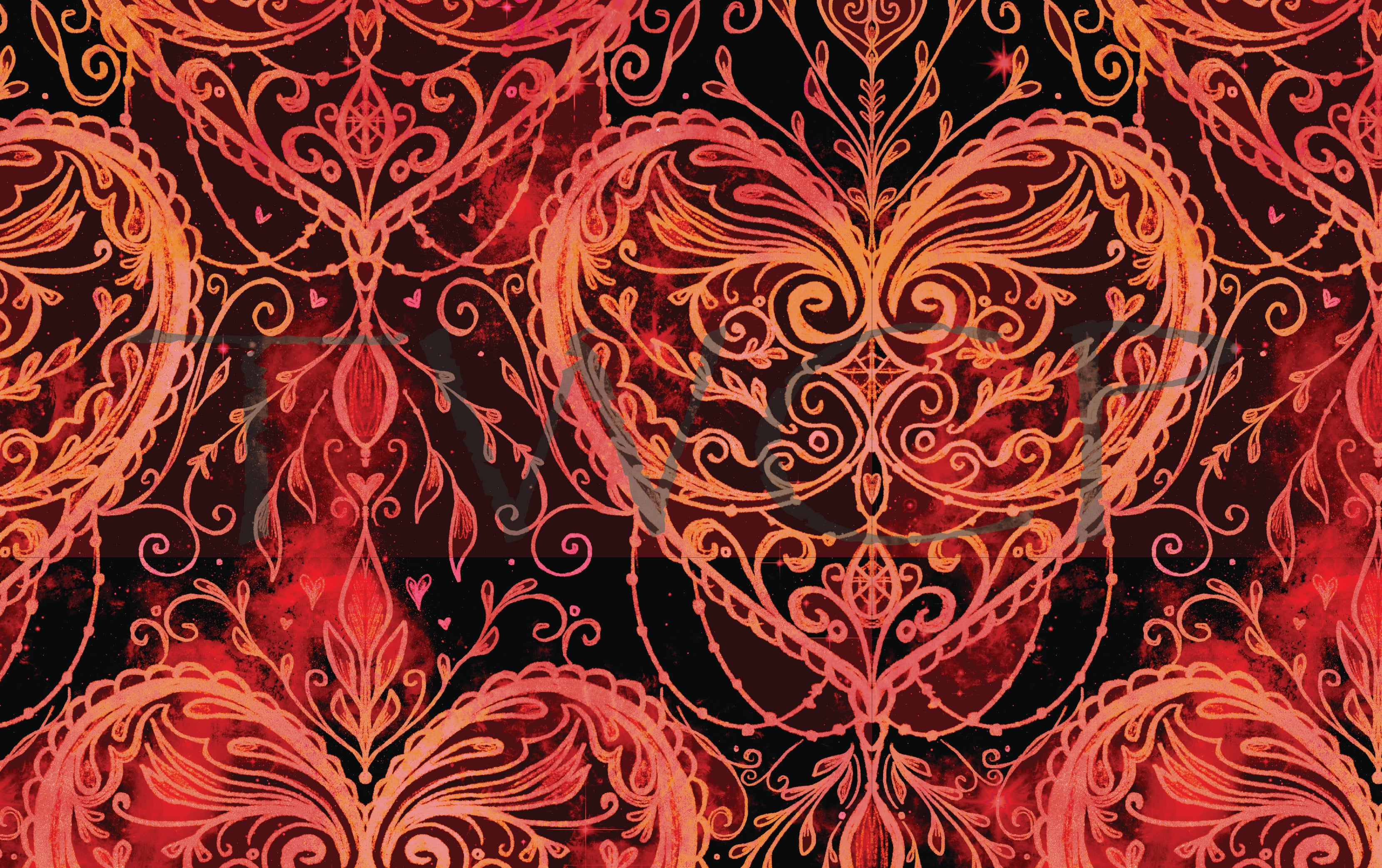 Inspired Design Illustrations - Valentine's Heart