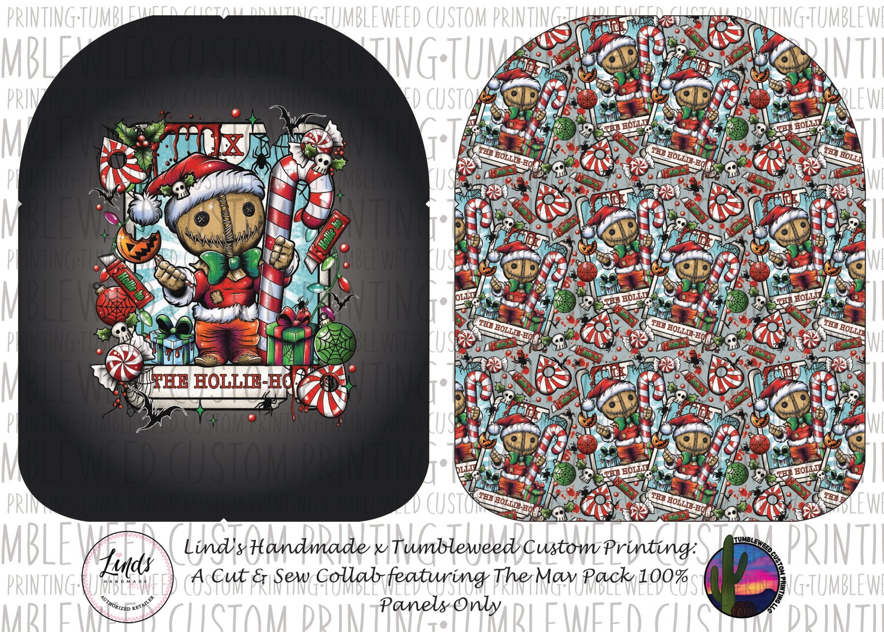 Lind's Handmade - Mav Pack 100% - The Hollie-Ho