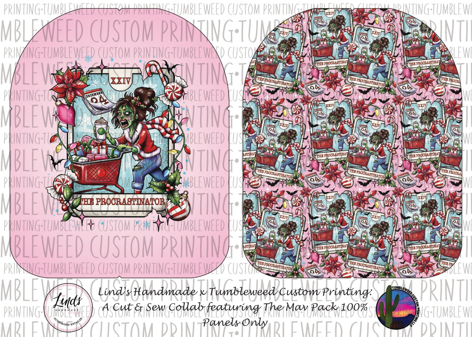 Lind's Handmade - Mav Pack 100% - The Procrastinator