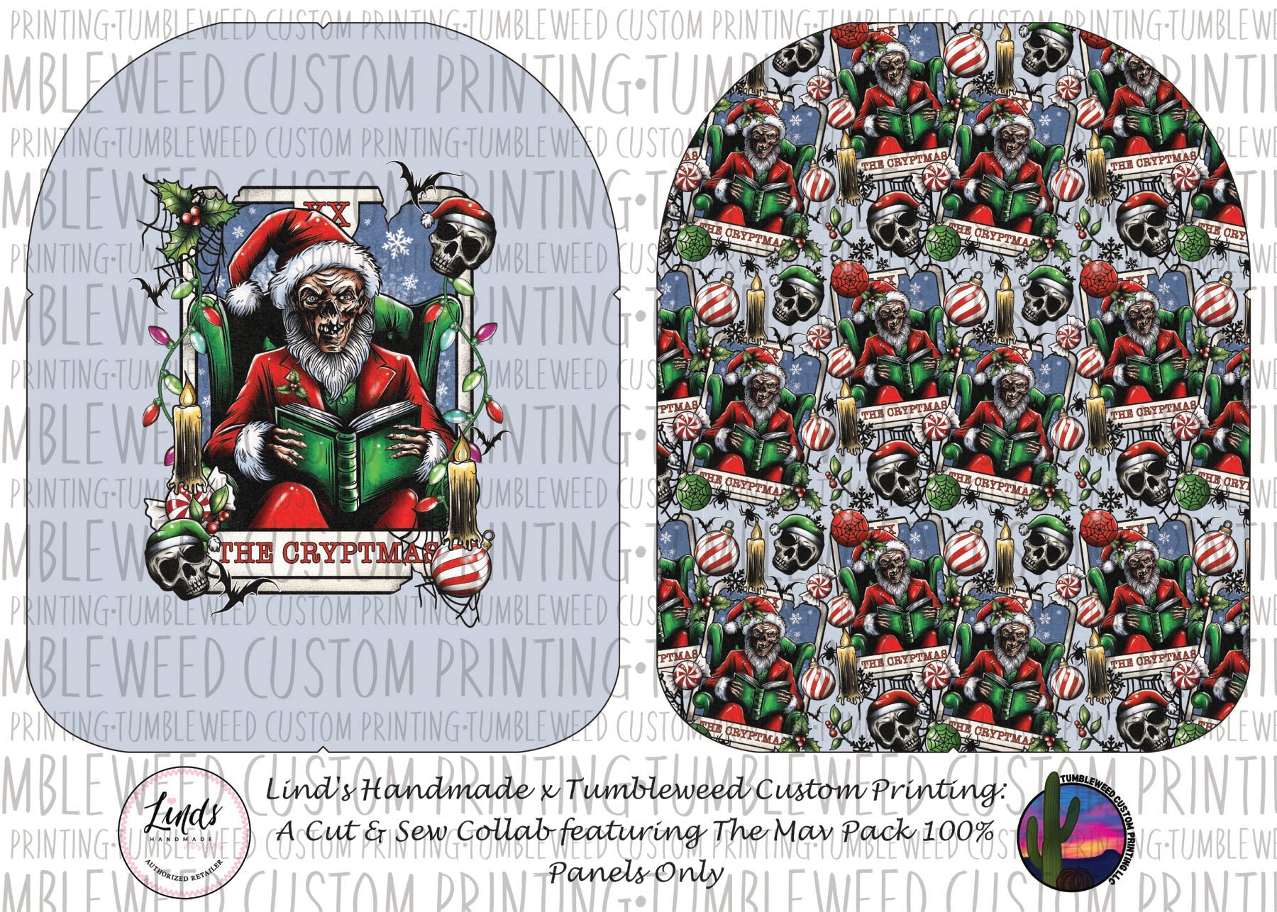 Lind's Handmade - Mav Pack 100% - The Cryptmas