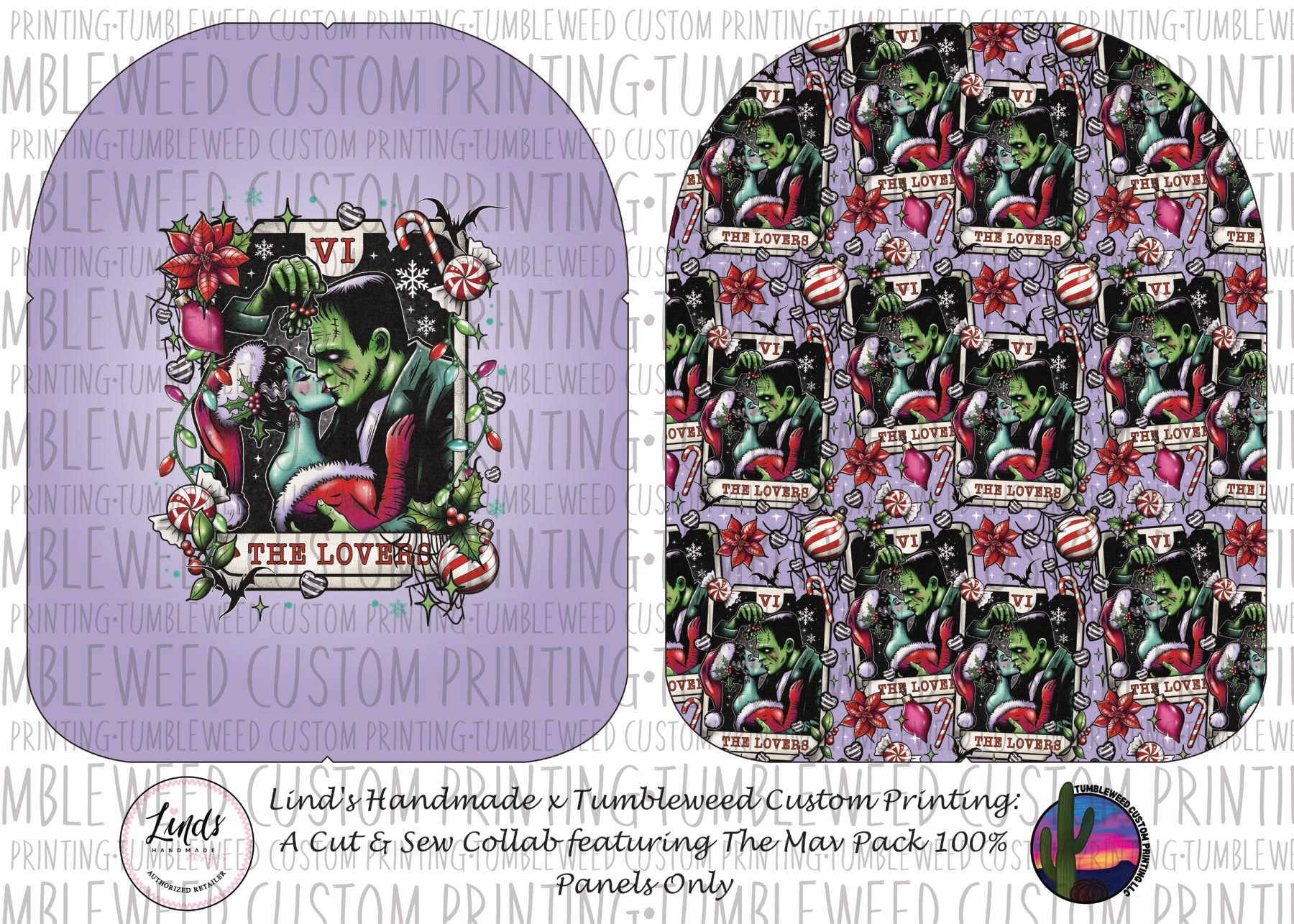 Lind's Handmade - Mav Pack 100% - The Lovers