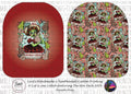 Lind's Handmade - Mav Pack 100% - Undead Debbie Red