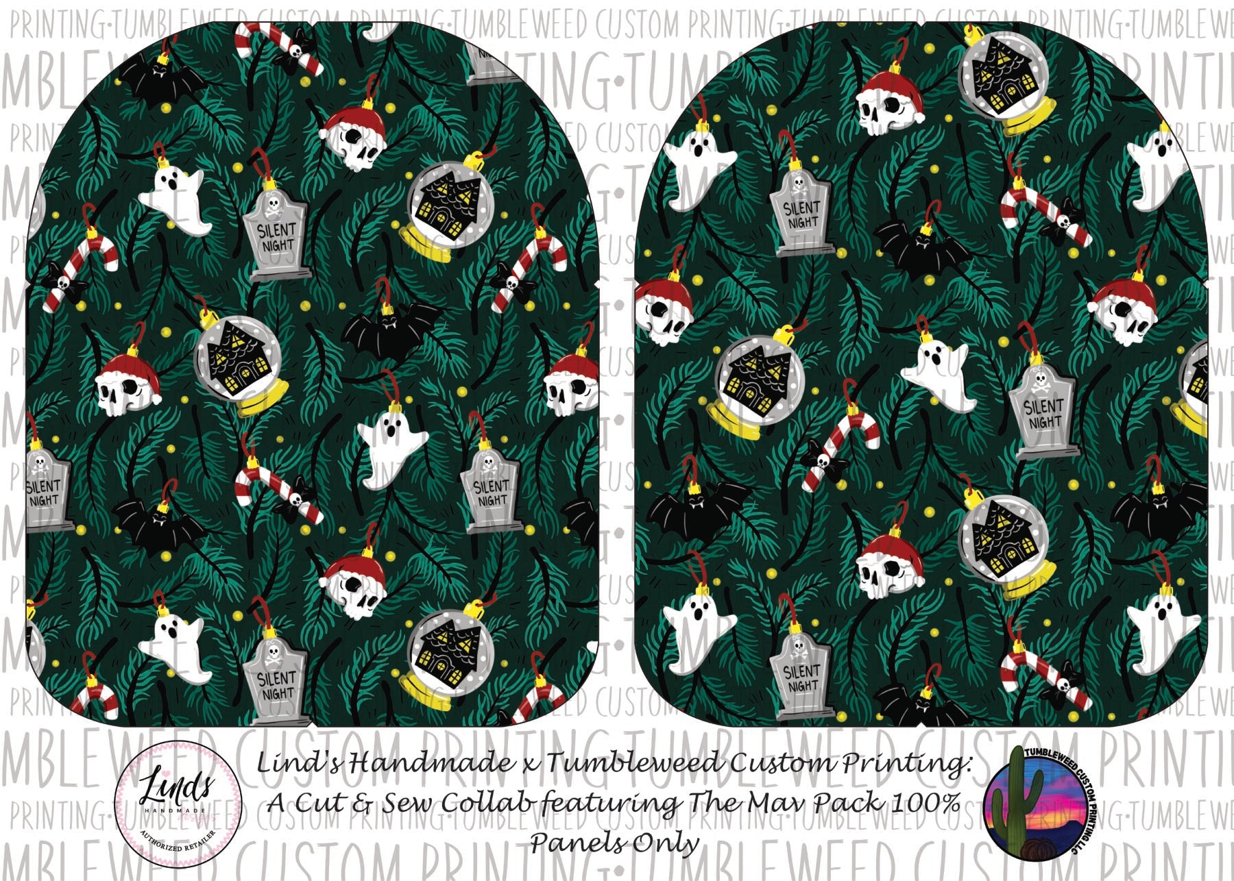 Lind's Handmade - Mav Pack 100% - Spooky Tree V1