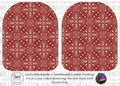 Lind's Handmade - Mav Pack 100% - Xmasdana Red