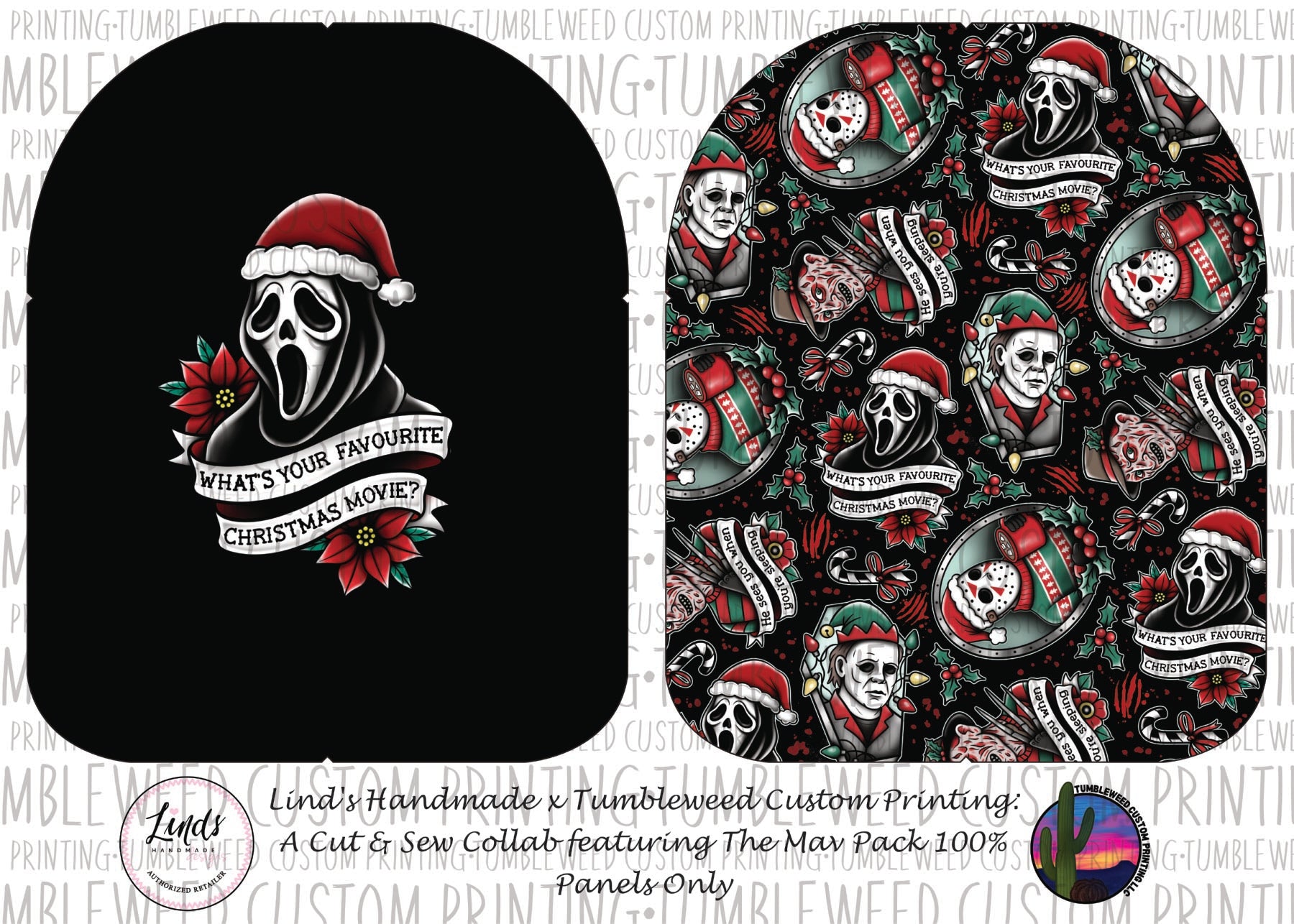 Lind's Handmade - Mav Pack 100% - Happy Horrordays V1