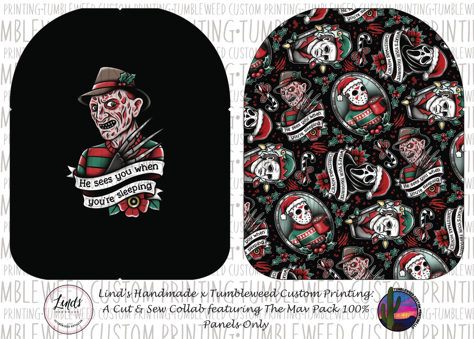 Lind's Handmade - Mav Pack 100% - Happy Horrordays V2