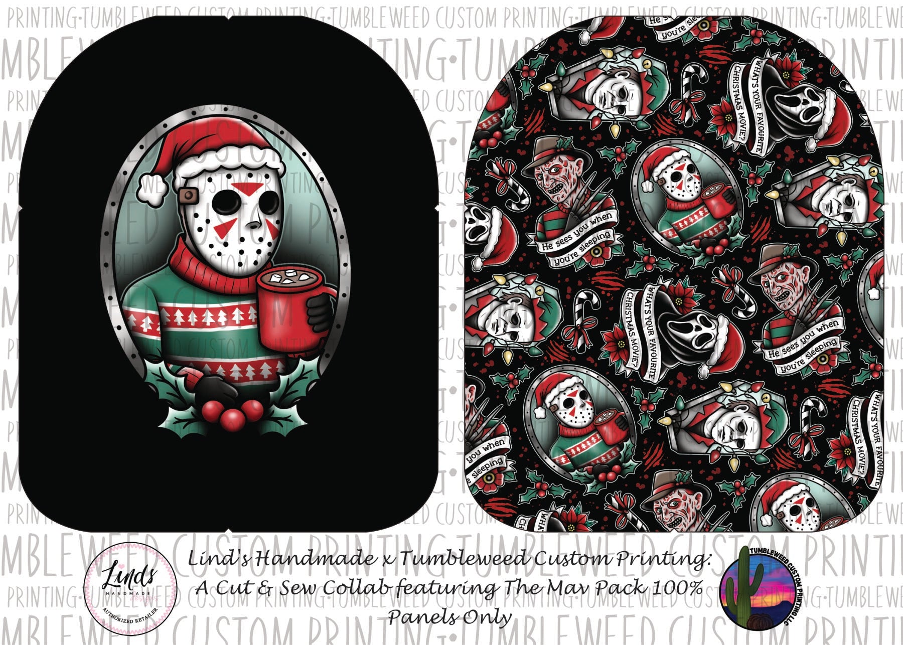 Lind's Handmade - Mav Pack 100% - Happy Horrordays V3