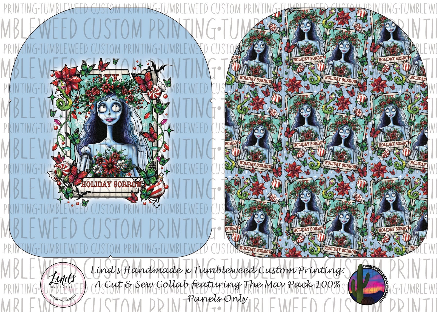 Lind's Handmade - Mav Pack 100% - The Holiday Sorrow