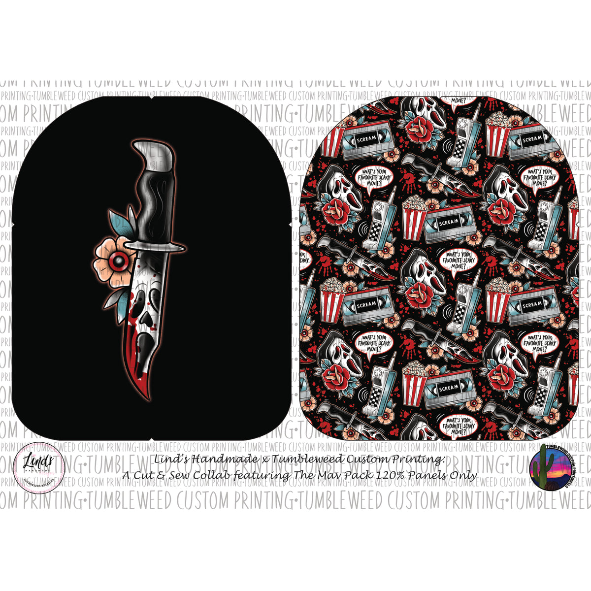 Lind's Handmade - Mav Pack 120% - Horror 7