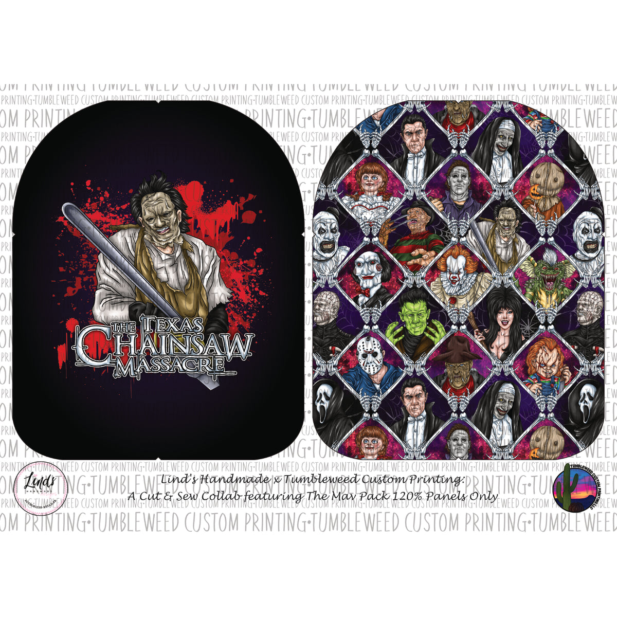 Lind's Handmade - Mav Pack 120% - Horror 8