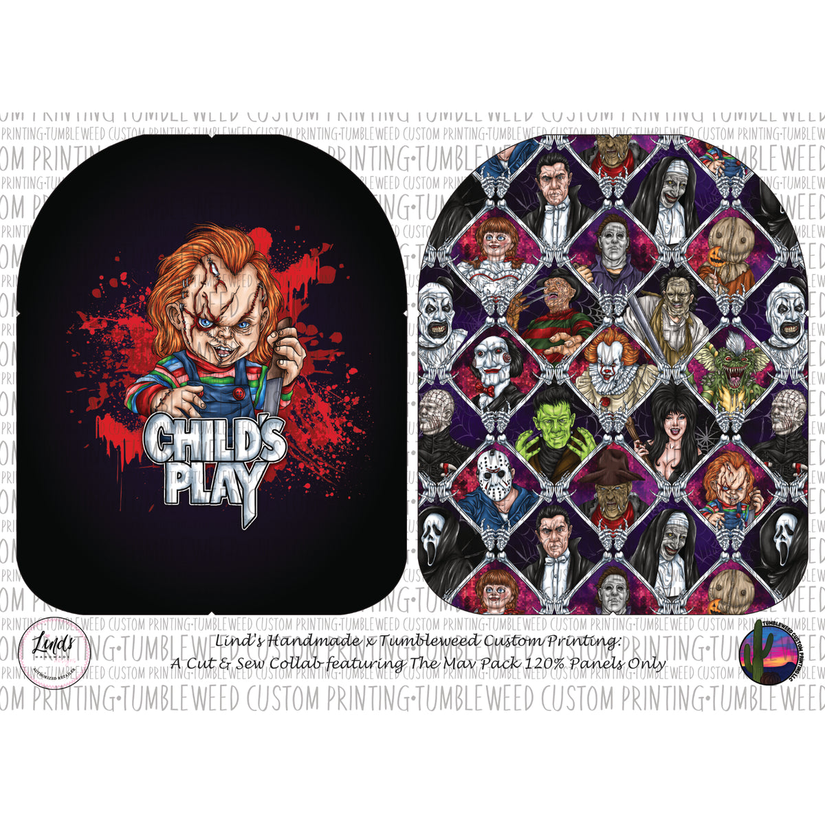 Lind's Handmade - Mav Pack 120% - Horror 9