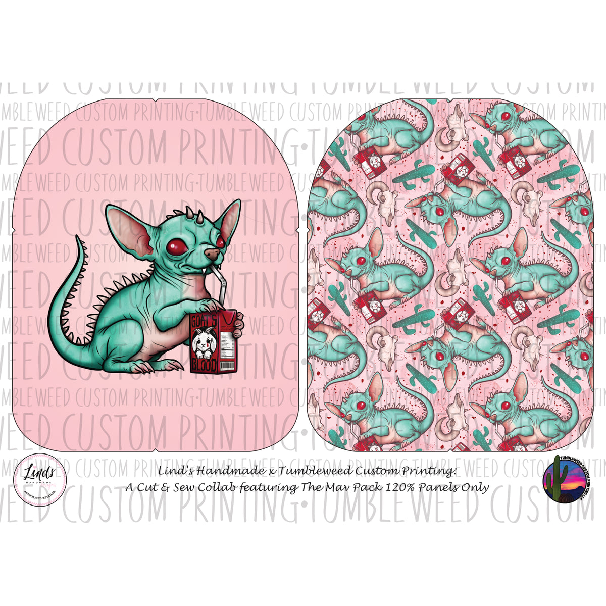 Lind's Handmade - Mav Pack 120% - Cryptid 1