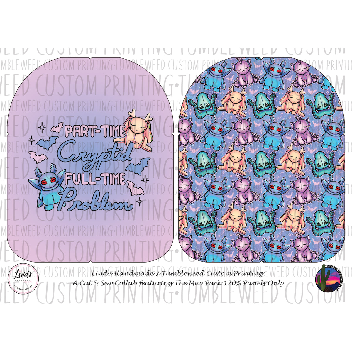 Lind's Handmade - Mav Pack 120% - Cryptid 2