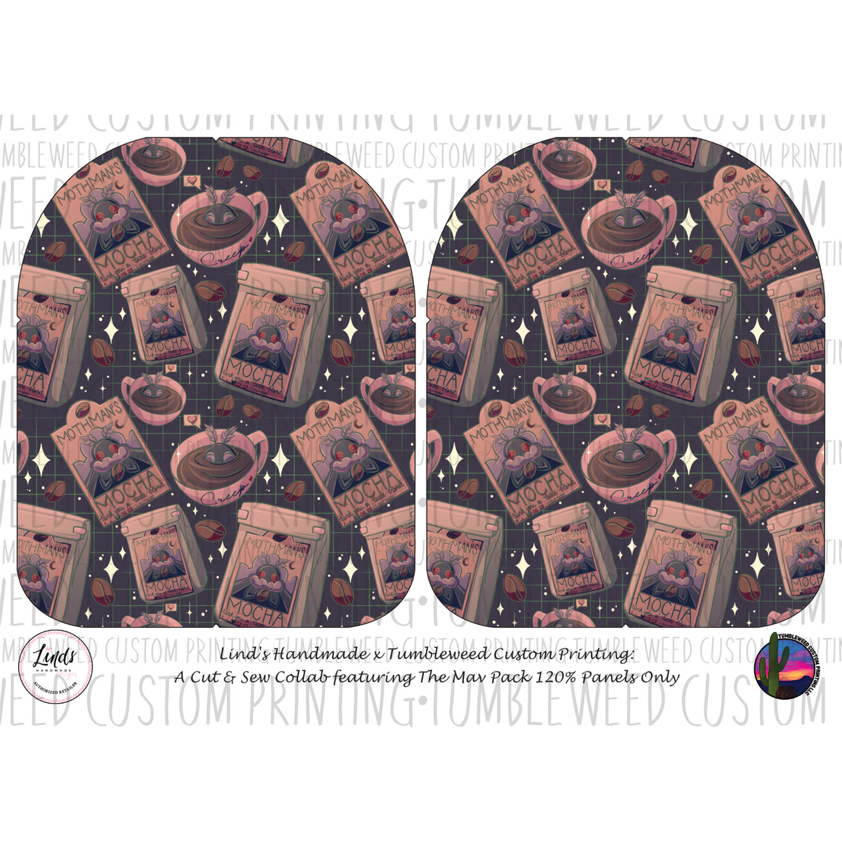 Lind's Handmade - Mav Pack 120% - Cryptid 3