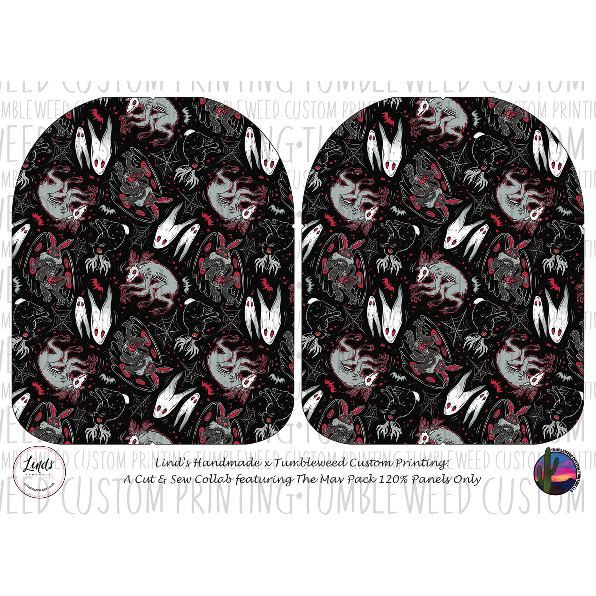 Lind's Handmade - Mav Pack 120% - Cryptid 4