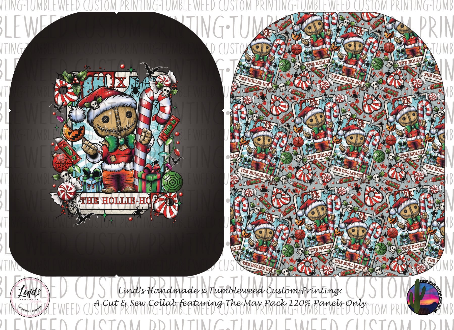 Lind's Handmade - Mav Pack 120% - The Hollie-Ho