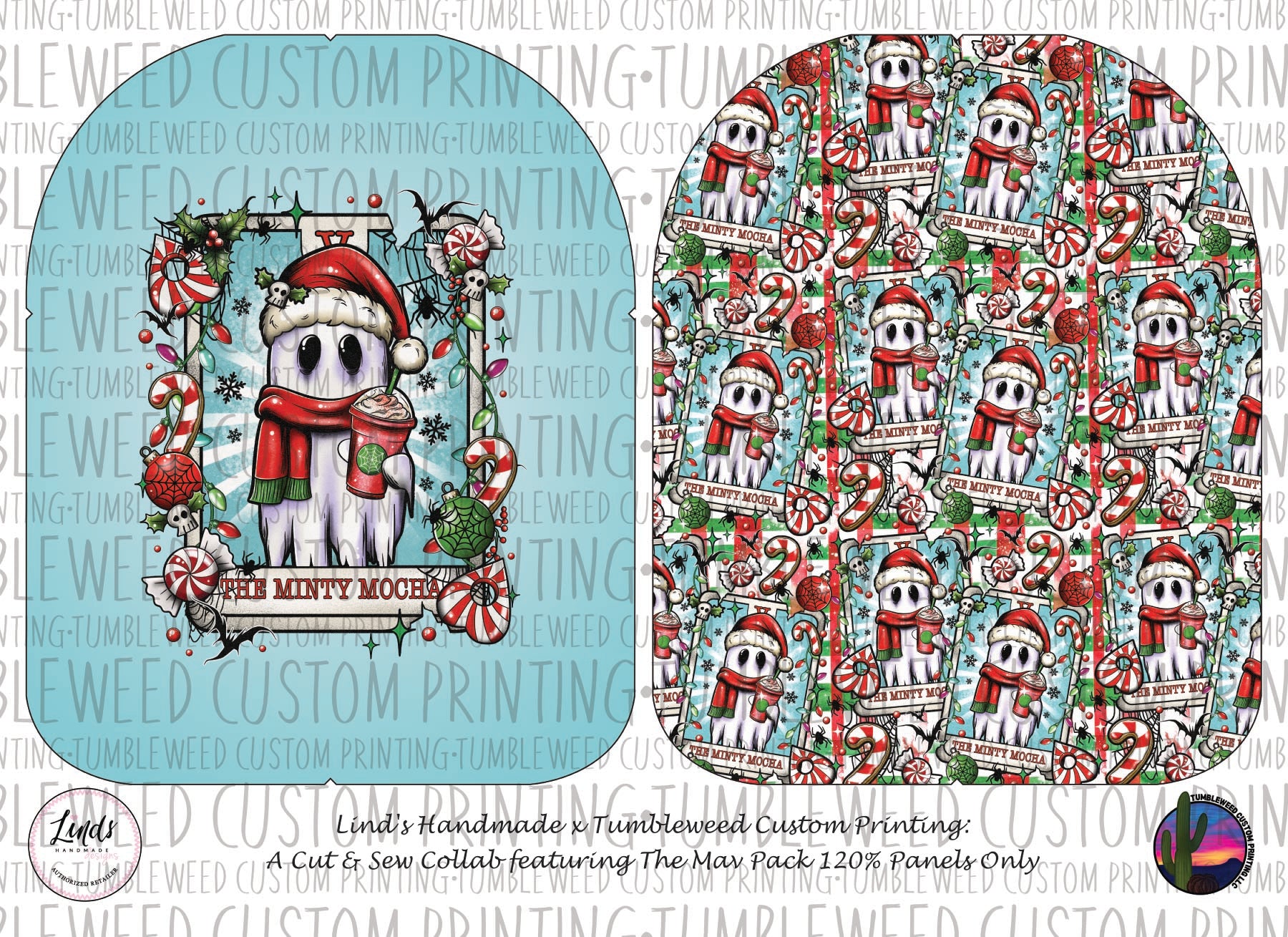 Lind's Handmade - Mav Pack 120% - The Minty Mocha