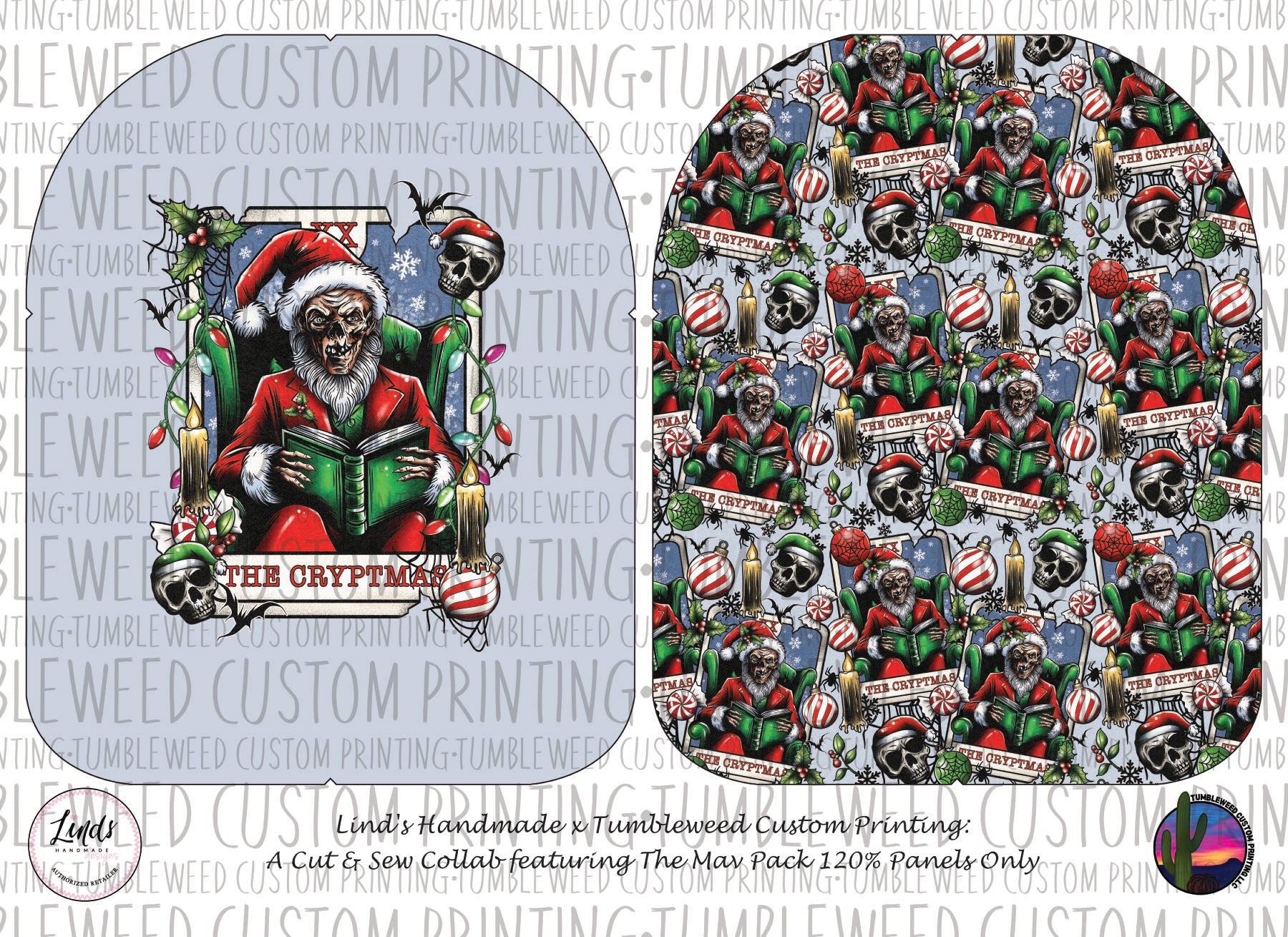 Lind's Handmade - Mav Pack 120% - The Cryptmas