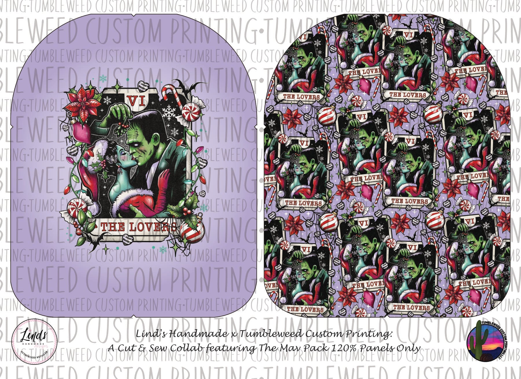 Lind's Handmade - Mav Pack 120% - The Lovers