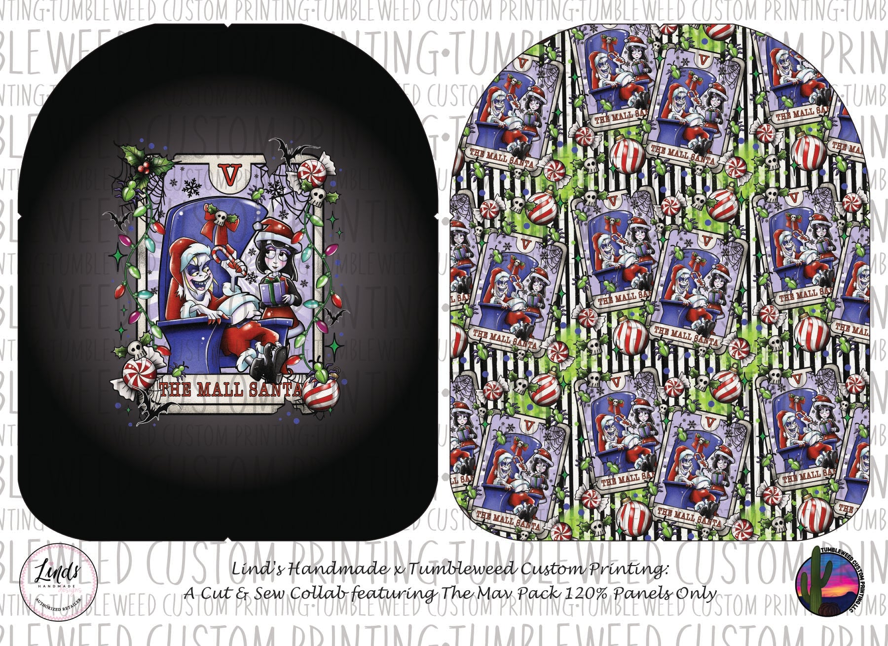 Lind's Handmade - Mav Pack 120% - The Mall Santa