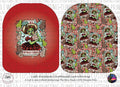 Lind's Handmade - Mav Pack 120% - Undead Debbie Red