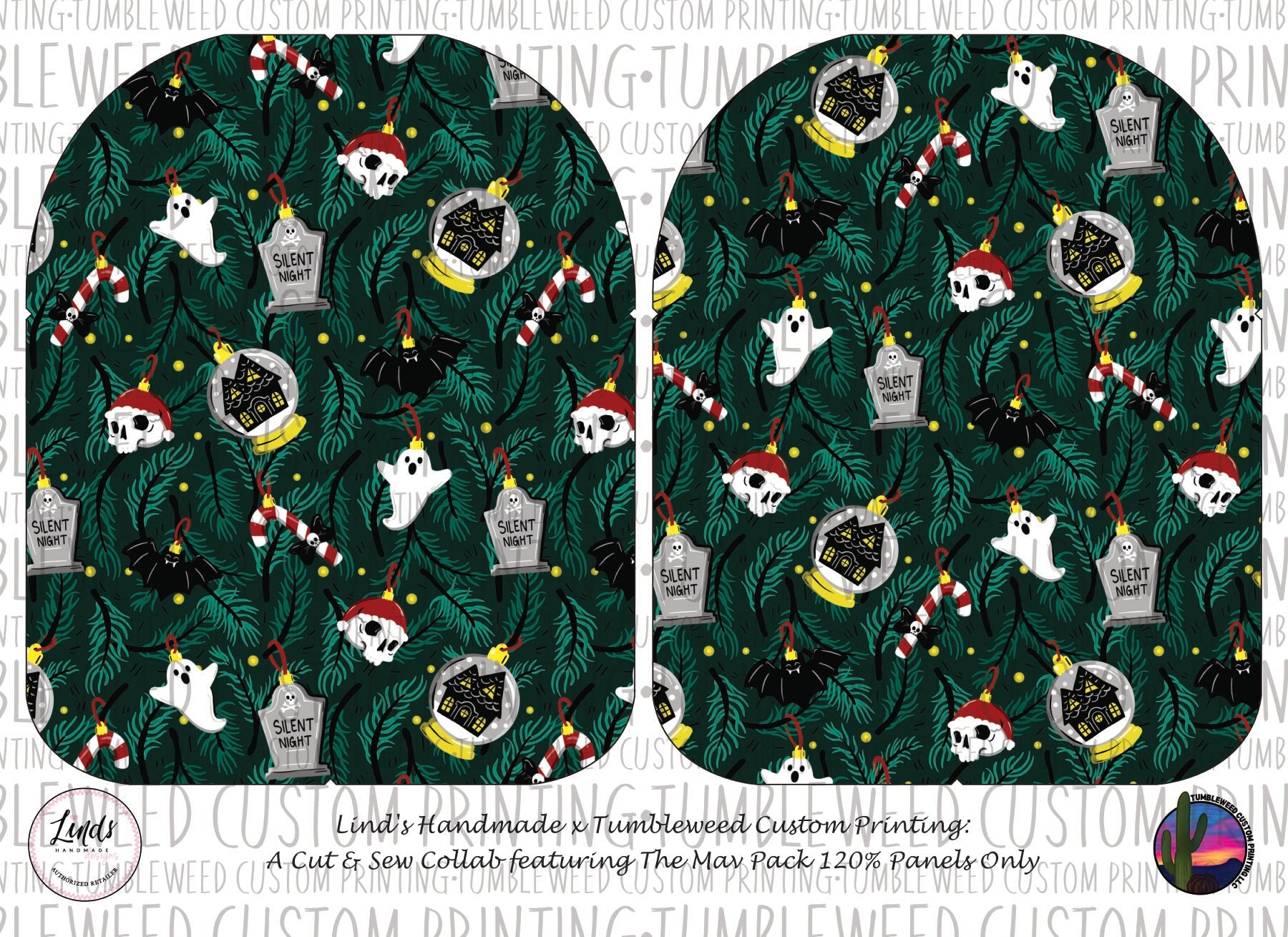 Lind's Handmade - Mav Pack 120% - Spooky Tree V1